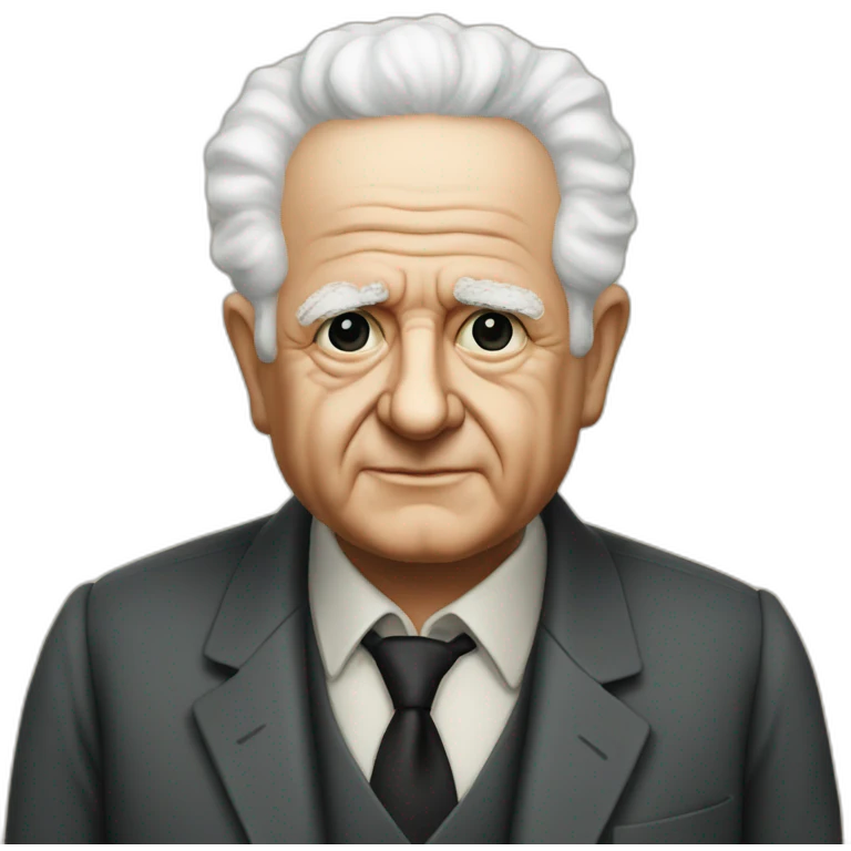 David Ben Gurion emoji