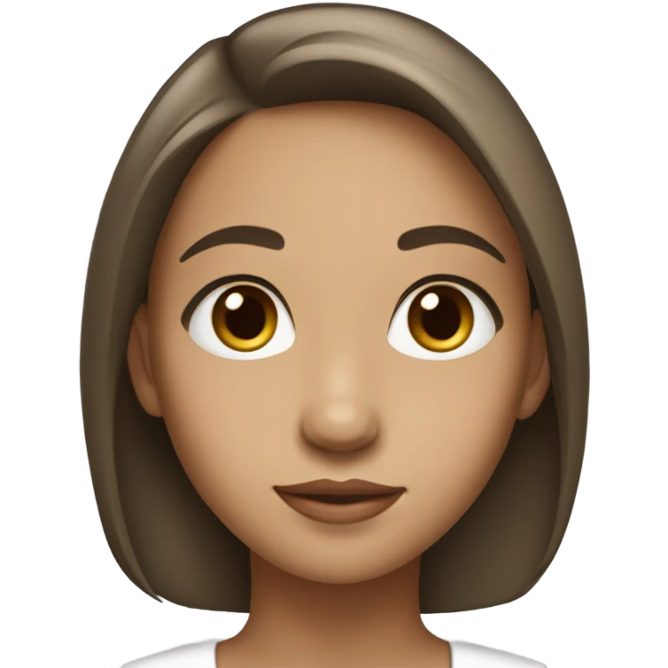 Clean girl emoji