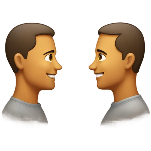Twin flames in love emoji
