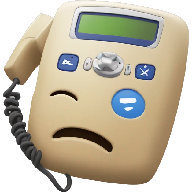 Nokia phone emoji