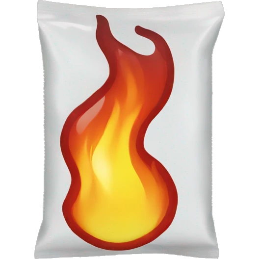 heat pack emoji