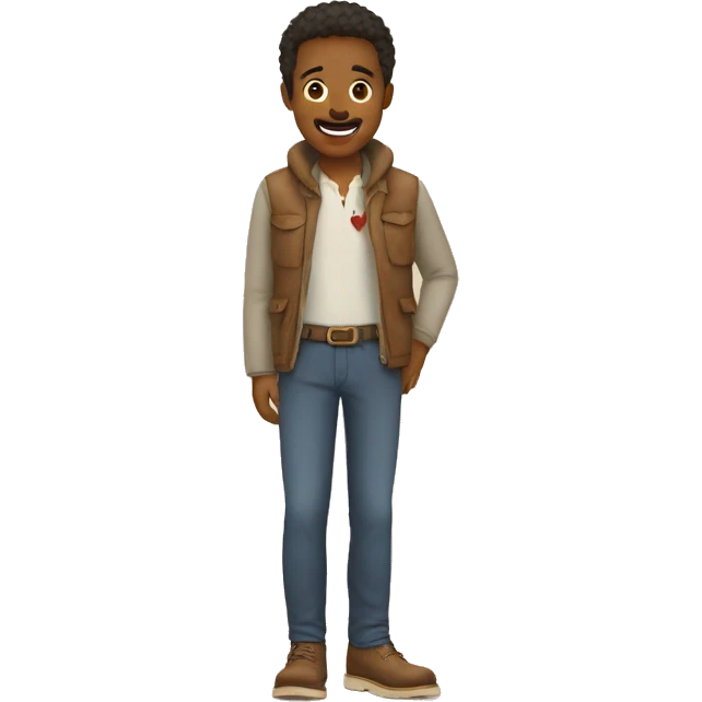 i love clarks  emoji