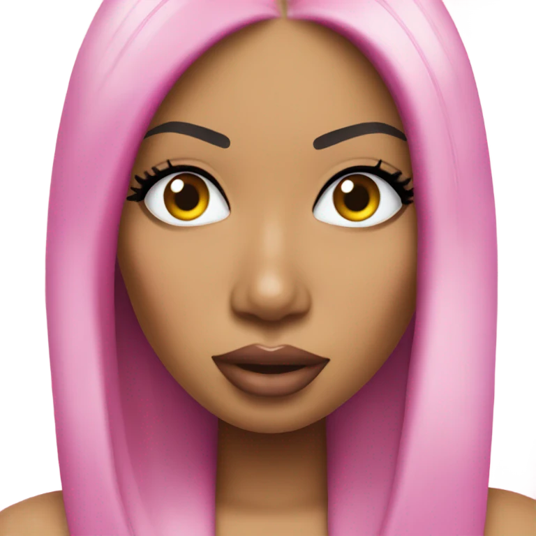 Nicki Minaj emoji