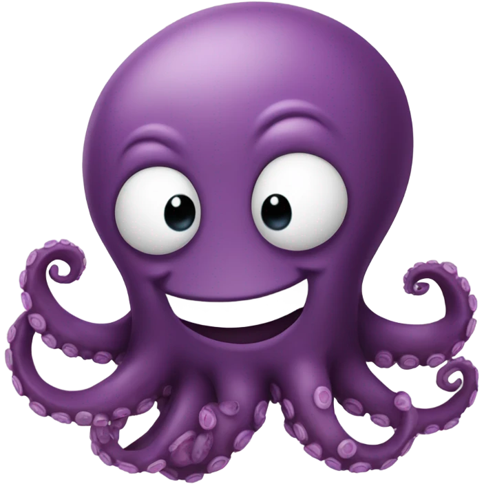 octopus smile emoji