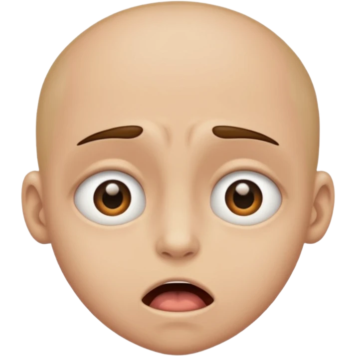
Emoji 2: Eyes half-open, drool coming out — mentally gone.
 emoji