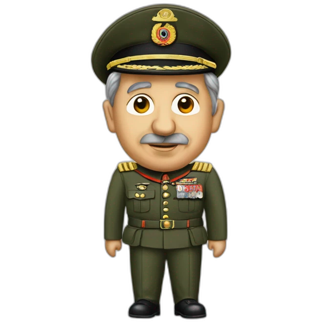 augusto pinochet emoji
