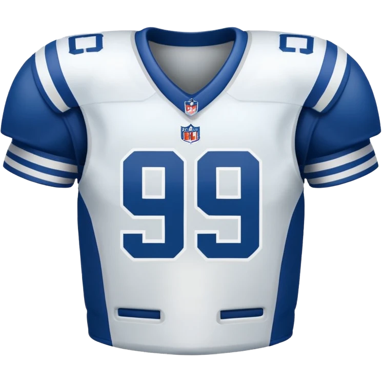NFL players jersey | need only jersey no 99 emoji