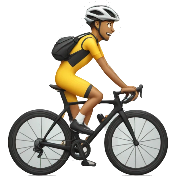 Ciclista  emoji
