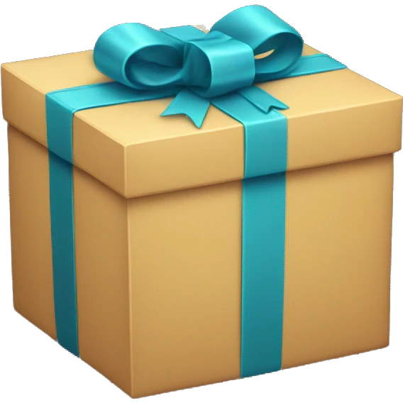 a gift box revealing  emoji