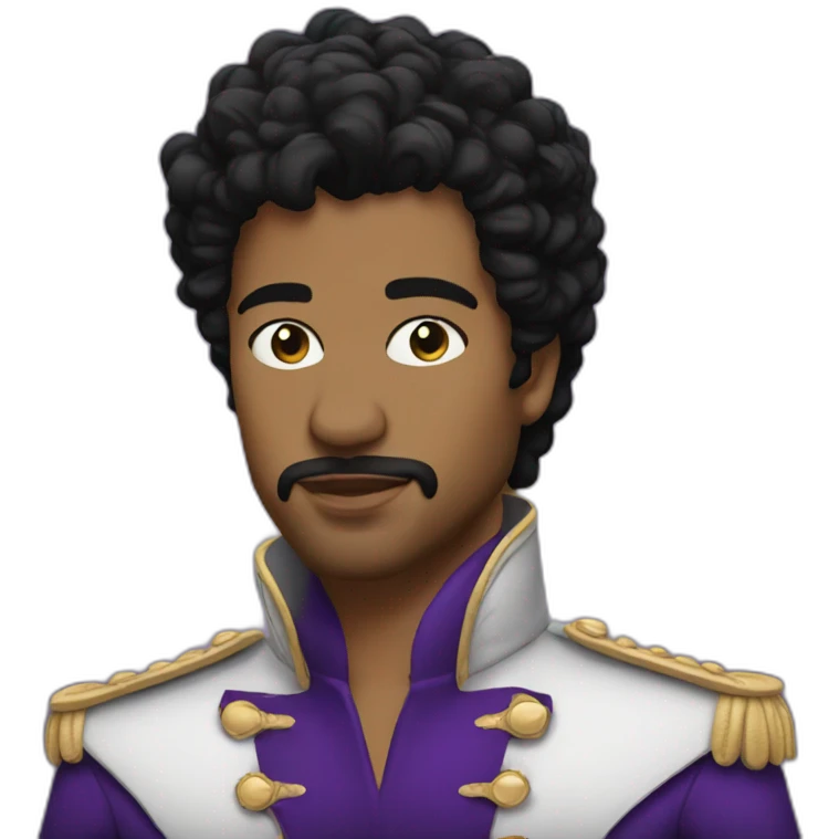 Prince purple rain emoji