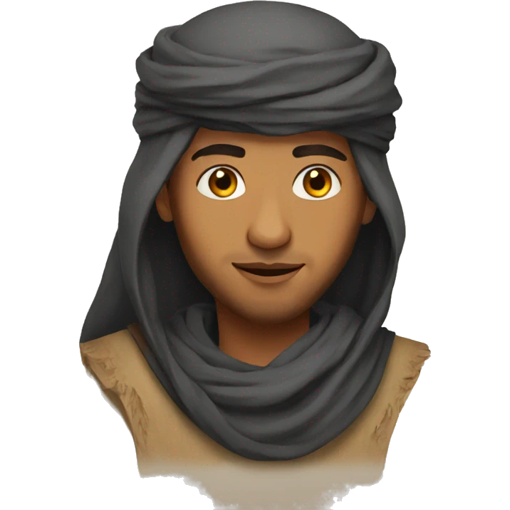 bedouin emoji