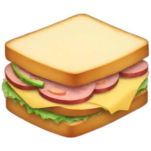 sandwich emoji