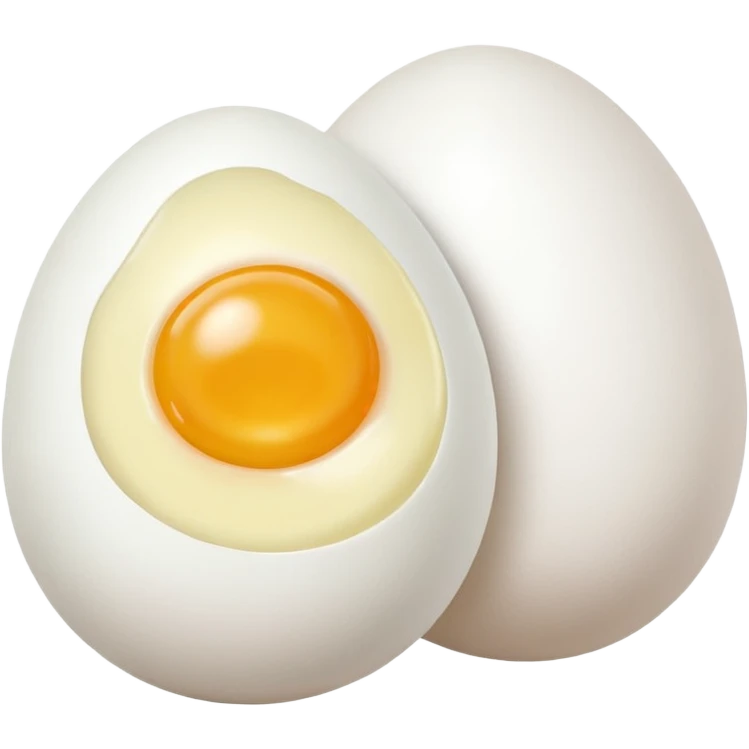 two egg emoji