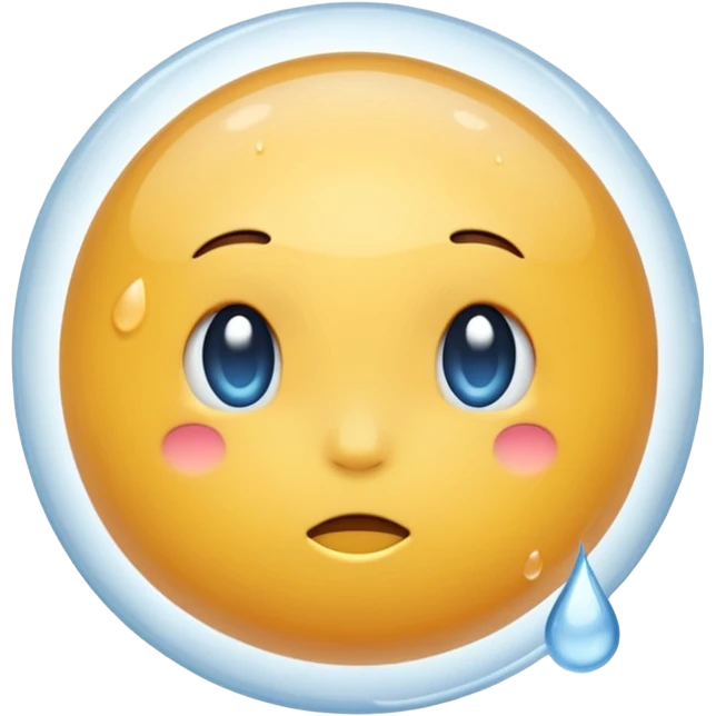 sweat droplets emoji