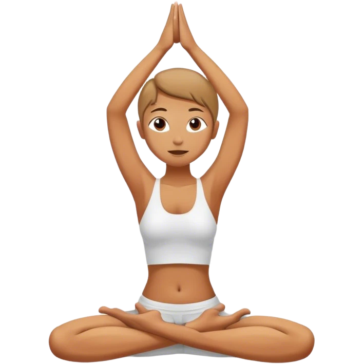 Yoga emoji