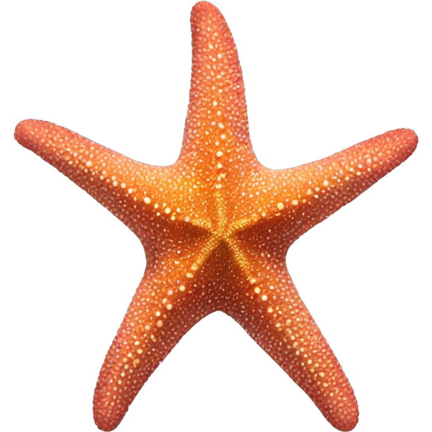 Sea star emoji