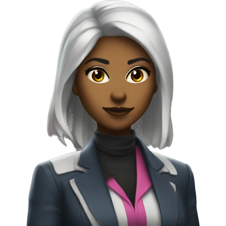 Valorant's agent reyna with lol text emoji