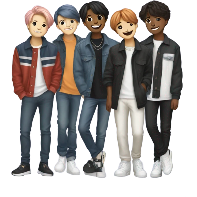BTS emoji