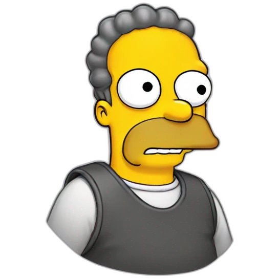 Simpson emoji