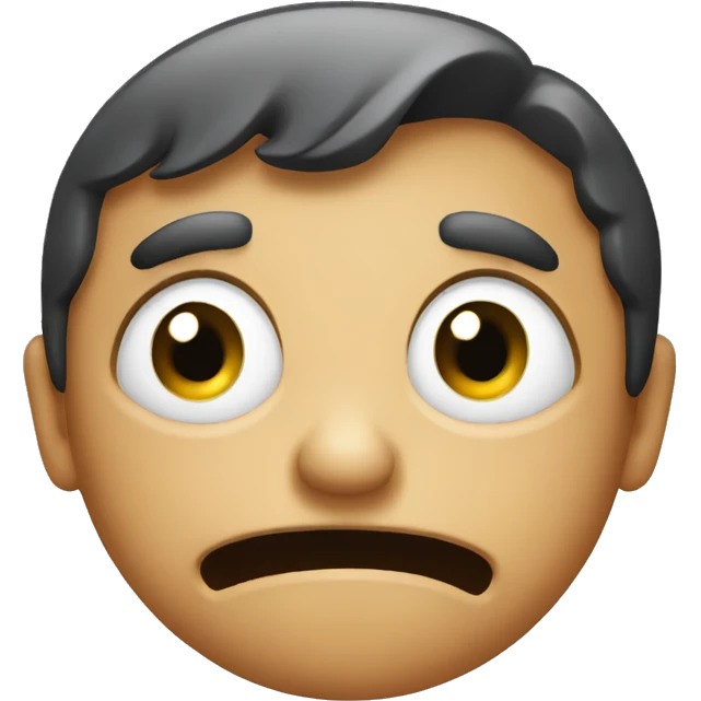 blushing mad emoji emoji