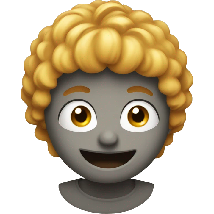 Emoji supporting a  friend emoji