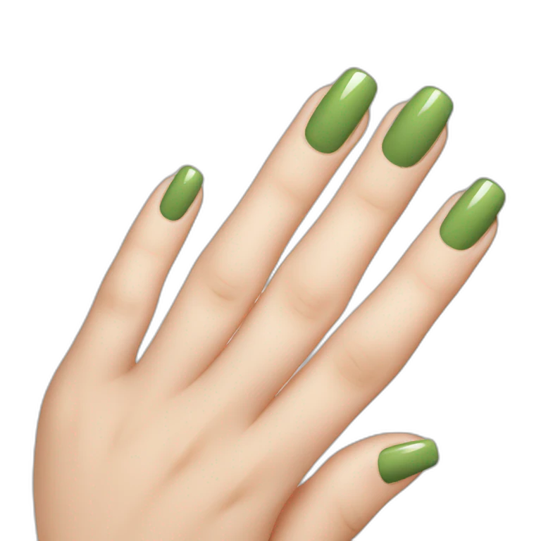 Gel polish emoji