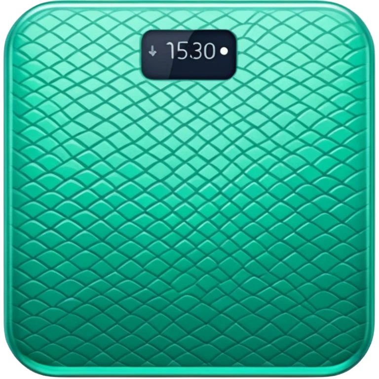 patterned body scale emoji