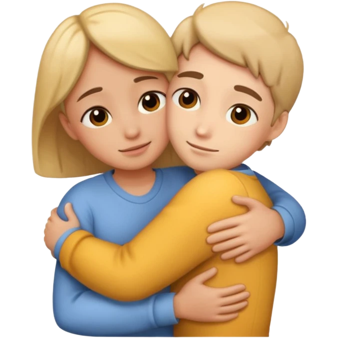 Hug emoji
