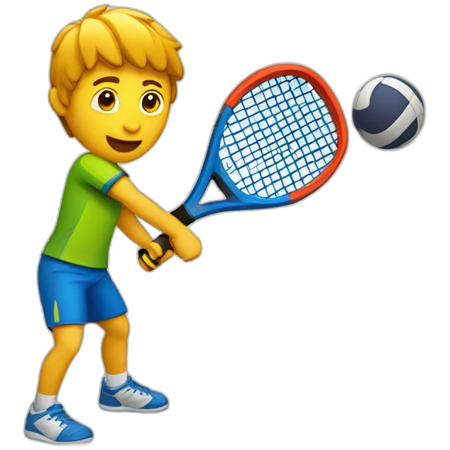 Padel emoji
