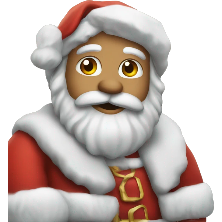 Santa emoji