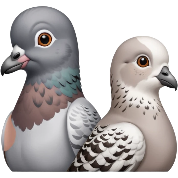 Pigeon VS Dove 🕊️ emoji
