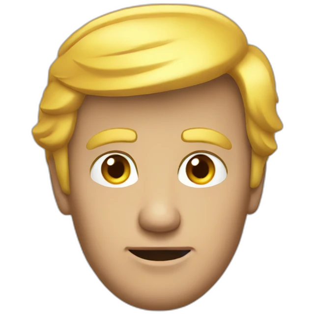 donald trum emoji