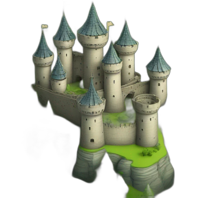 Fortress-compact-russia-forest emoji