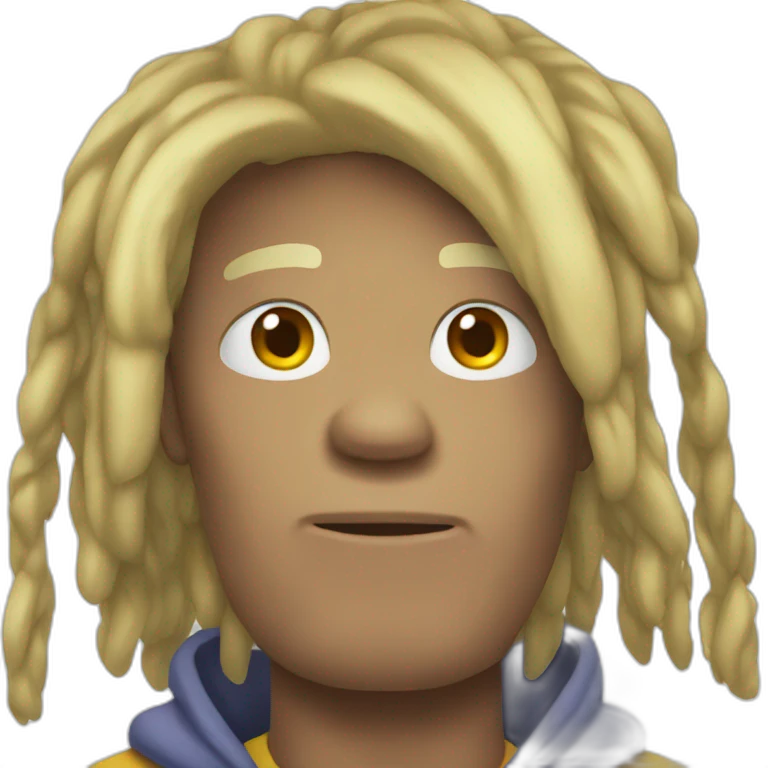 Giga chad emoji