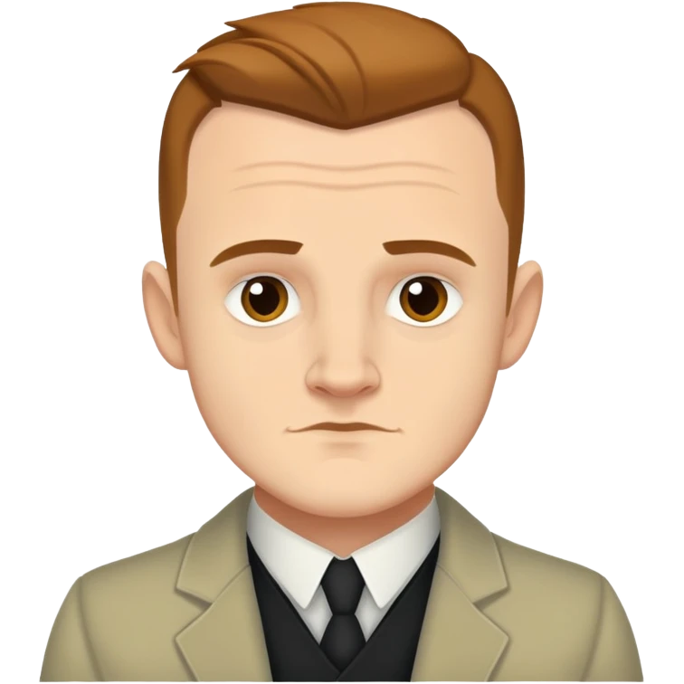 Josh Herdman is Gregory Goyle in harry potter emoji