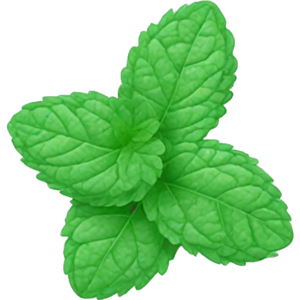 mint emoji