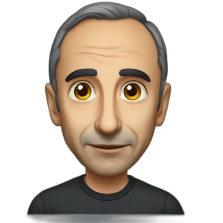 Eric zemmour emoji