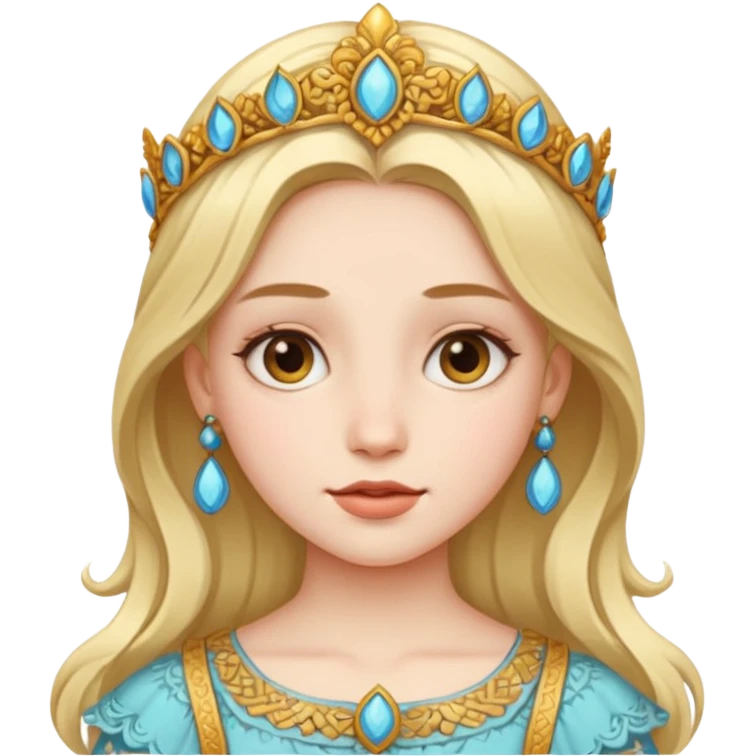 Une fille qui porte une feullara  emoji