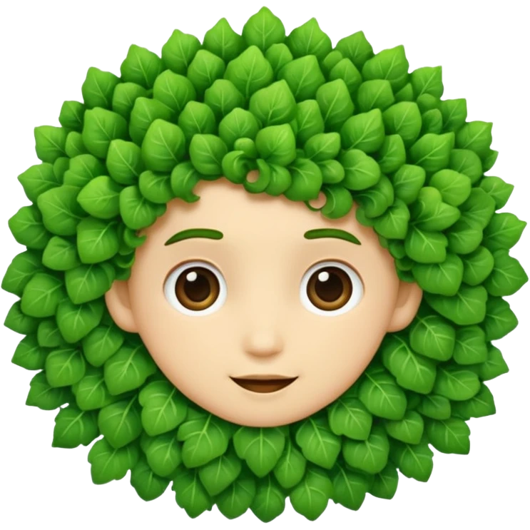 frisee leaves emoji