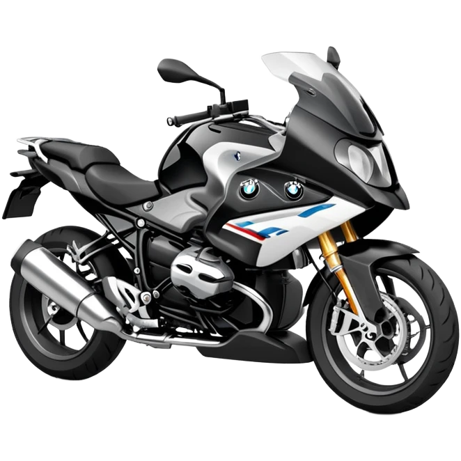 BMW 1200 motorcycle emoji