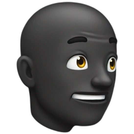 Trou noir emoji