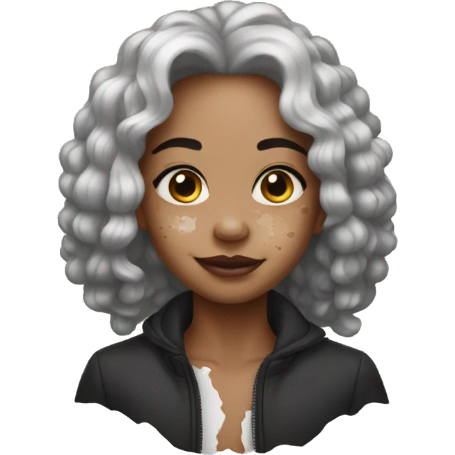 vitiligo emoji