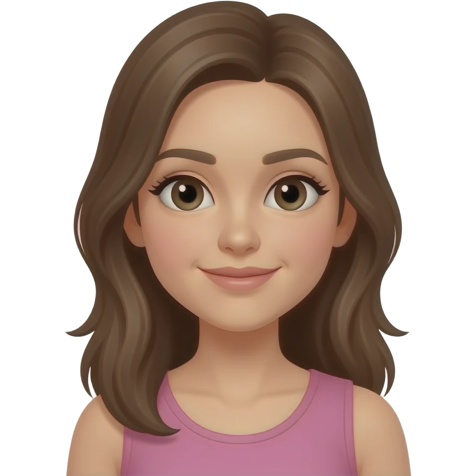Girl fit emoji
