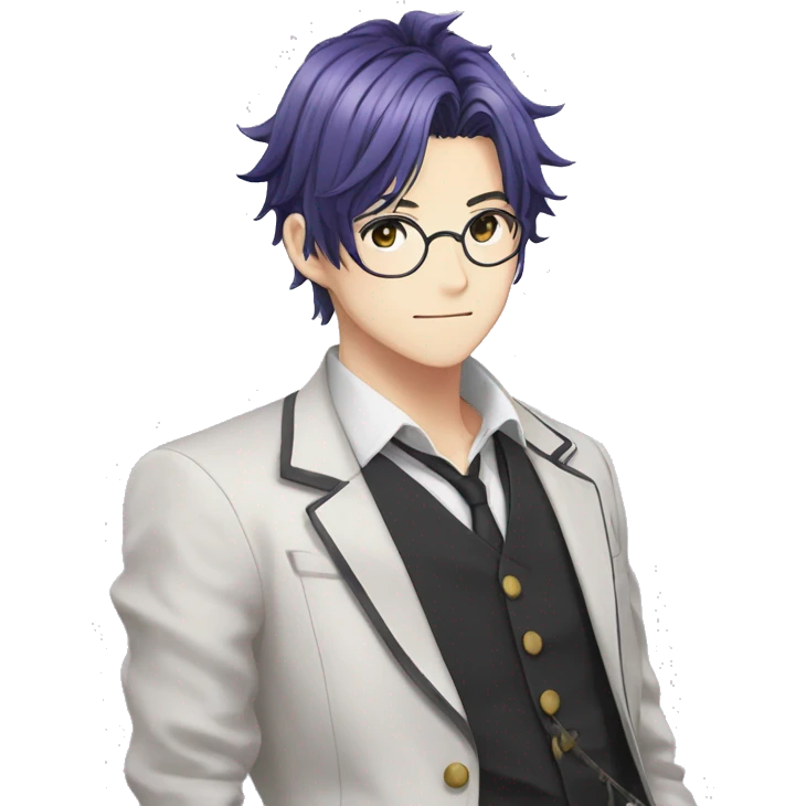 doppo kannonzaka from hypnosis mic emoji emoji