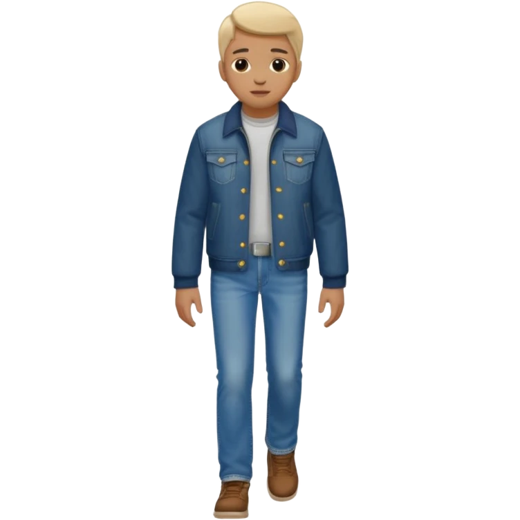 Person walking emoji