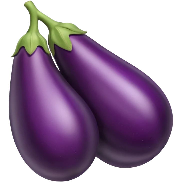eggplant emoji