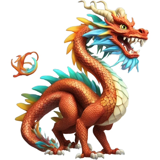 chinese dragon emoji