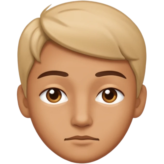Side eye emoji