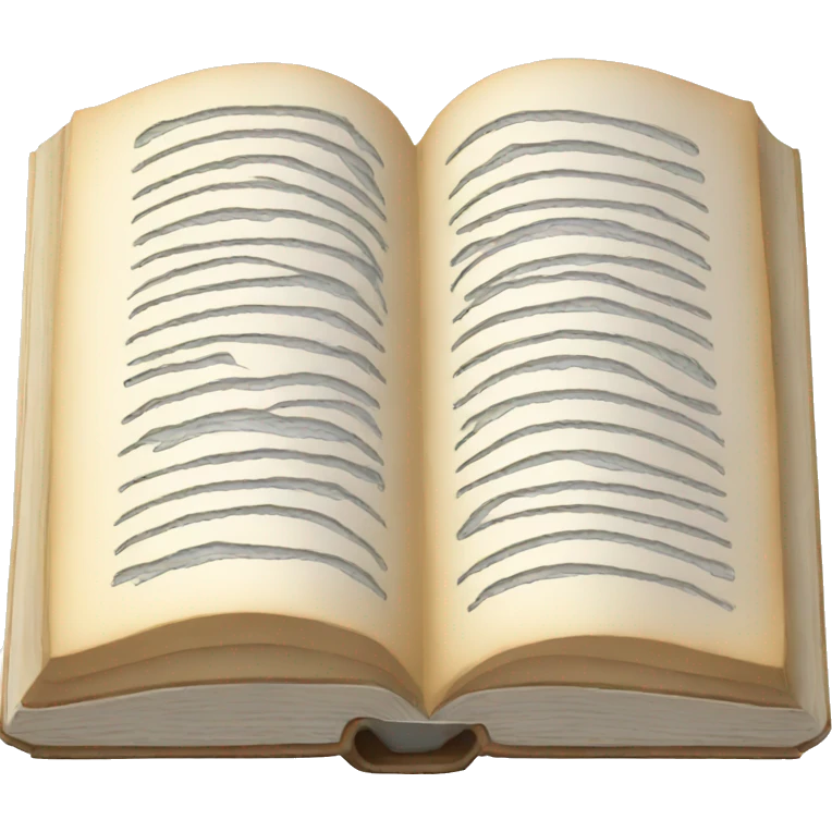 open book emoji