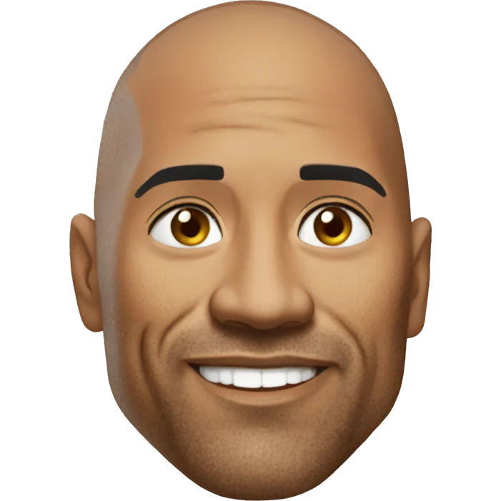 the rock emoji